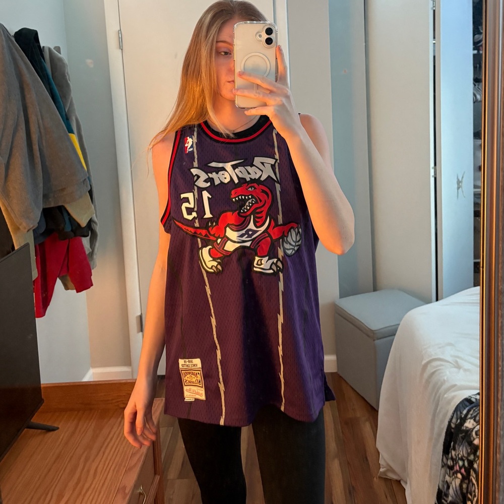 Vince Carter Authentic Raptors Jersey Mitchell & Ness